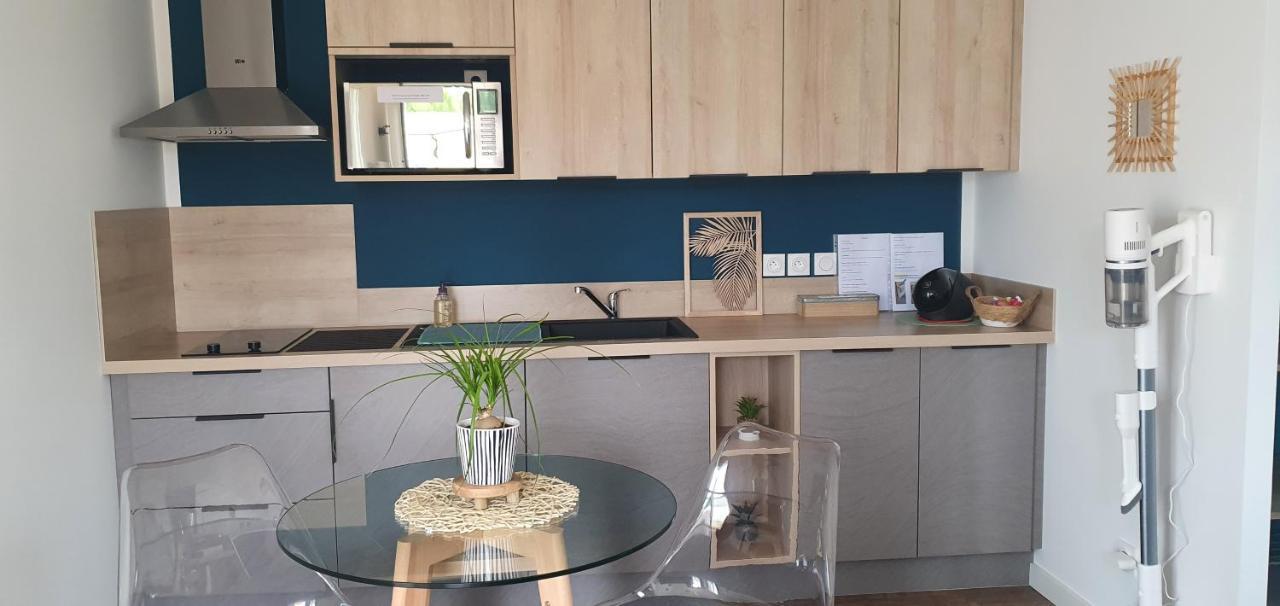 Charmant Logement Neuf Hourtin Exterior photo